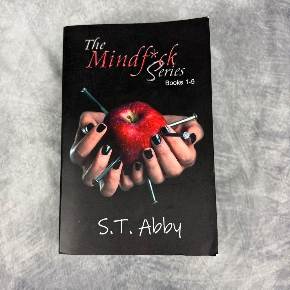 The Mindf*ck Series S.T. Abby Complete Books PB 1-5 Dark Romance OOP Ed. 2019